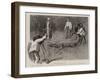 The Capture of a Crocodile in East Africa, Taking His Photograph-Alexander Stuart Boyd-Framed Giclee Print