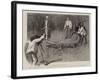 The Capture of a Crocodile in East Africa, Taking His Photograph-Alexander Stuart Boyd-Framed Giclee Print