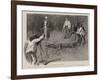 The Capture of a Crocodile in East Africa, Taking His Photograph-Alexander Stuart Boyd-Framed Giclee Print