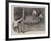 The Capture of a Crocodile in East Africa, Taking His Photograph-Alexander Stuart Boyd-Framed Giclee Print