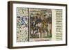 The Capture of Acre, C1191-null-Framed Giclee Print