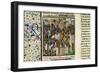 The Capture of Acre, C1191-null-Framed Giclee Print