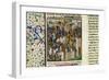 The Capture of Acre, C1191-null-Framed Giclee Print