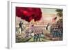 The Capture of Atlanta by the Union Army, 2nd September, 1864-Currier & Ives-Framed Giclee Print