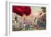 The Capture of Atlanta by the Union Army, 2nd September, 1864-Currier & Ives-Framed Giclee Print