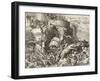 The Capture of Carthage, 1539-Georg Pencz-Framed Giclee Print