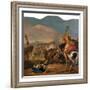The Capture of Carthage, 1725-29-Giovanni Battista Tiepolo-Framed Giclee Print