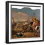 The Capture of Carthage, 1725-29-Giovanni Battista Tiepolo-Framed Giclee Print