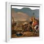 The Capture of Carthage, 1725-29-Giovanni Battista Tiepolo-Framed Giclee Print