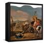 The Capture of Carthage, 1725-29-Giovanni Battista Tiepolo-Framed Stretched Canvas