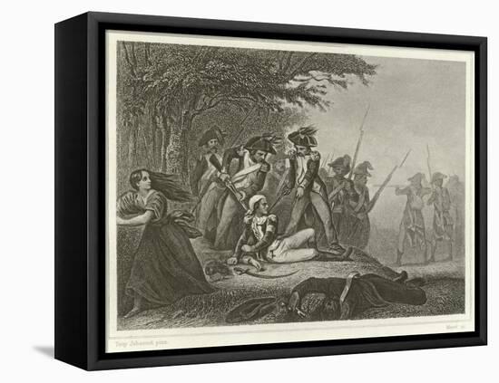 The Capture of Charette-Tony Johannot-Framed Stretched Canvas