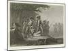 The Capture of Charette-Tony Johannot-Mounted Giclee Print