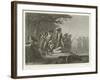 The Capture of Charette-Tony Johannot-Framed Giclee Print