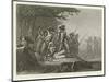 The Capture of Charette-Tony Johannot-Mounted Giclee Print