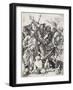 The Capture of Christ, C. 1480-Martin Schongauer-Framed Giclee Print