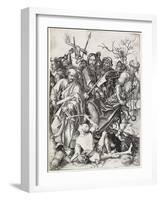 The Capture of Christ, C. 1480-Martin Schongauer-Framed Giclee Print