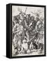 The Capture of Christ, C. 1480-Martin Schongauer-Framed Stretched Canvas