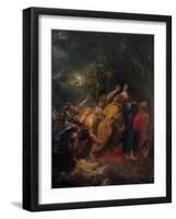 The Capture of Christ-Sir Anthony Van Dyck-Framed Giclee Print