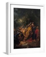 The Capture of Christ-Sir Anthony Van Dyck-Framed Giclee Print