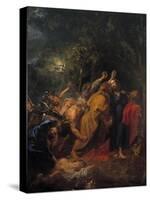 The Capture of Christ-Sir Anthony Van Dyck-Stretched Canvas