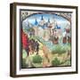 The Capture of Constantinople by Land and Sea in 1204-null-Framed Giclee Print