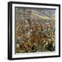 The Capture of Constantinople in 1204-Jacopo Robusti Tintoretto-Framed Giclee Print