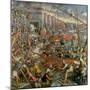 The Capture of Constantinople in 1204-Jacopo Robusti Tintoretto-Mounted Giclee Print