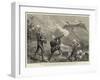 The Capture of Fort Robari, West Coast of Africa-null-Framed Giclee Print