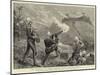 The Capture of Fort Robari, West Coast of Africa-null-Mounted Giclee Print