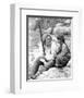 The Capture of Grizzly Adams-null-Framed Photo