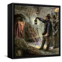 The Capture of Guy Fawkes, 1605-null-Framed Stretched Canvas