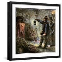 The Capture of Guy Fawkes, 1605-null-Framed Giclee Print