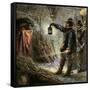 The Capture of Guy Fawkes, 1605-null-Framed Stretched Canvas