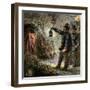 The Capture of Guy Fawkes, 1605-null-Framed Premium Giclee Print