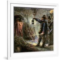 The Capture of Guy Fawkes, 1605-null-Framed Giclee Print