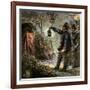 The Capture of Guy Fawkes, 1605-null-Framed Giclee Print