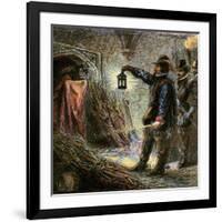 The Capture of Guy Fawkes, 1605-null-Framed Giclee Print