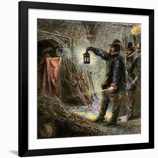 The Capture of Guy Fawkes, 1605-null-Framed Giclee Print