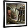 The Capture of Guy Fawkes, 1605-null-Framed Giclee Print