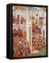 The Capture of Jerusalem by Antiochus Followed by the Sacking of the City-null-Framed Stretched Canvas