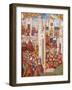 The Capture of Jerusalem by Antiochus Followed by the Sacking of the City-null-Framed Giclee Print