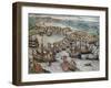 The Capture of La Goulette and Tunis by Charles V, 1535-Franz Hogenberg-Framed Giclee Print