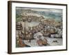 The Capture of La Goulette and Tunis by Charles V, 1535-Franz Hogenberg-Framed Giclee Print