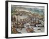 The Capture of La Goulette and Tunis by Charles V, 1535-Franz Hogenberg-Framed Giclee Print