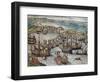 The Capture of La Goulette and Tunis by Charles V, 1535-Franz Hogenberg-Framed Giclee Print