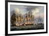 The Capture of La Prévoyante and La Raison, May 17th 1795, from 'The Naval Achievements of Great…-Thomas Whitcombe-Framed Giclee Print