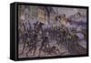 The Capture of Liege, Belgium, World War I, 7 August 1914-null-Framed Stretched Canvas