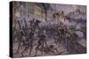 The Capture of Liege, Belgium, World War I, 7 August 1914-null-Stretched Canvas