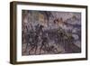 The Capture of Liege, Belgium, World War I, 7 August 1914-null-Framed Giclee Print