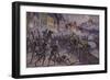 The Capture of Liege, Belgium, World War I, 7 August 1914-null-Framed Giclee Print